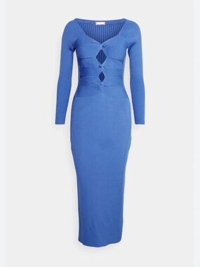 cult gaia willow dress blue GHETA DRESS main image 1